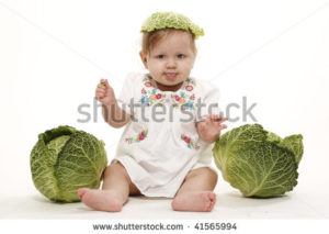 stock-photo-little-funny-baby-girl-with-cabbage-41565994